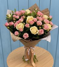 Букет цветов из:  Розы в Афанасьево