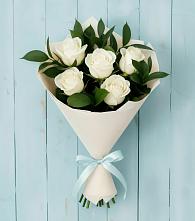 Букет цветов из:  Розы в Афанасьево