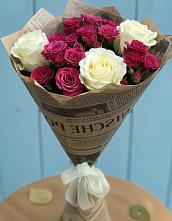 Букет цветов из:  Розы #REPLACE_PRED# Афанасьево