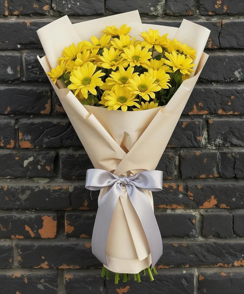 Букет цветов из: Хризантемы в Афанасьево