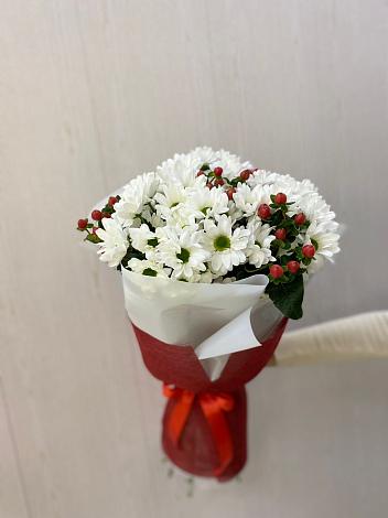 Букет цветов из: Хризантемы в Афанасьево