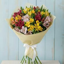 Букет цветов из:  Альстромерии в Афанасьево