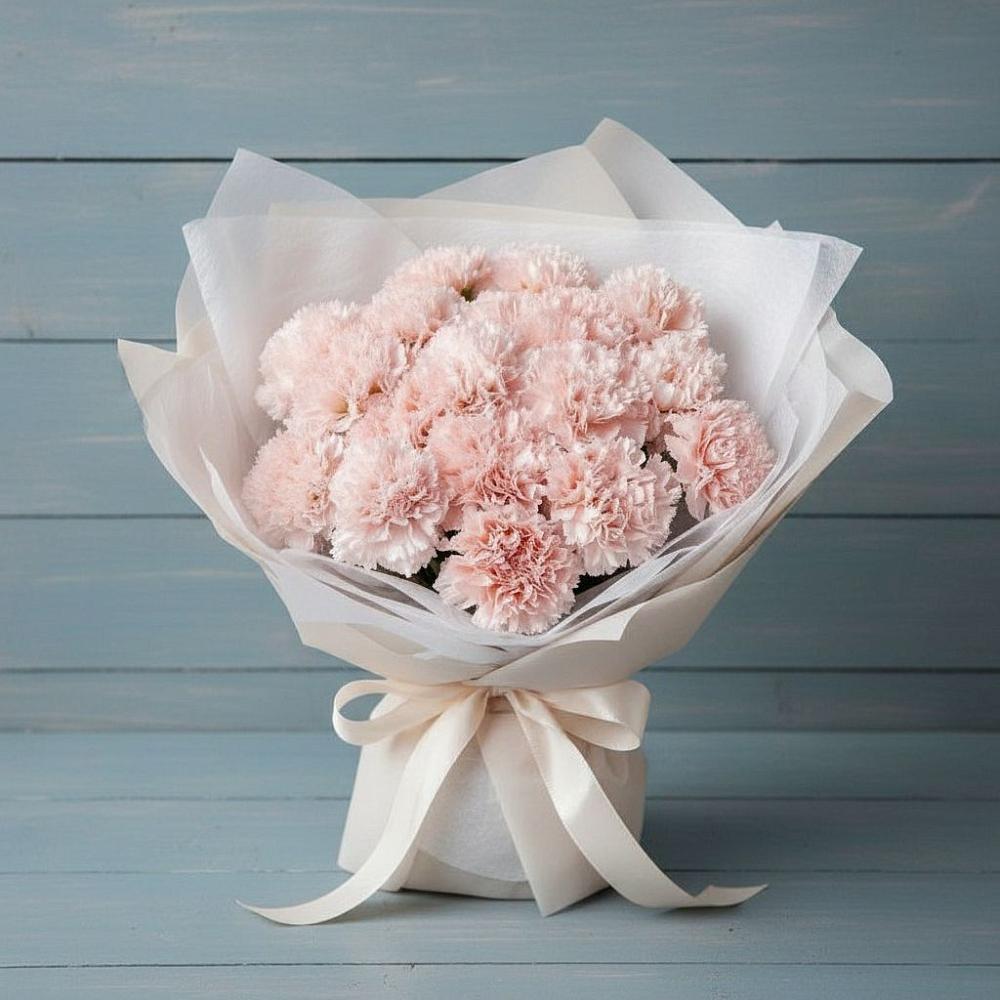 Букет цветов из: Гвоздики в Афанасьево