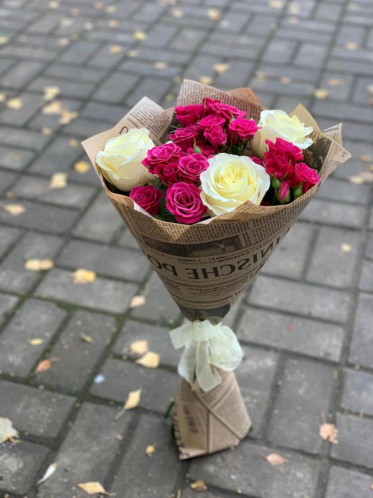 Букет цветов из: Розы в Афанасьево