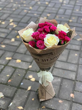 Букет цветов из: Розы в Афанасьево