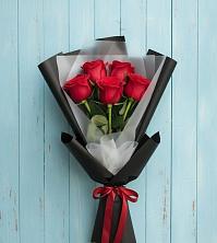Букет цветов из:  Розы в Афанасьево