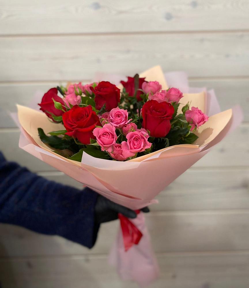 Букет цветов из: Розы в Афанасьево