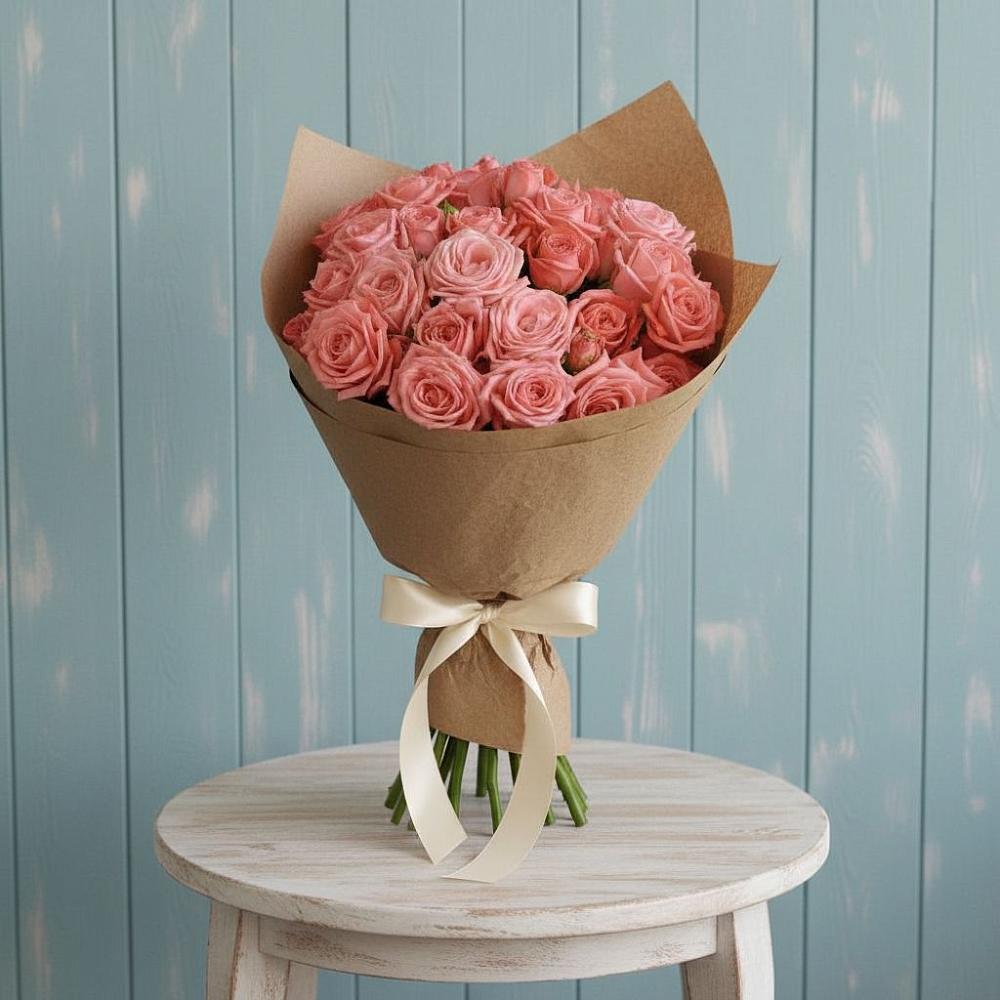 Букет цветов из: Розы в Афанасьево