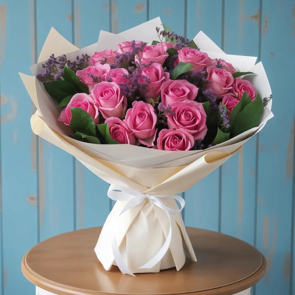 Букет цветов из: Розы в Афанасьево