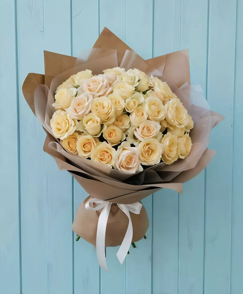 Букет Кремовое облако в Афанасьево