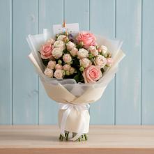 Букет цветов из:  Розы в Афанасьево