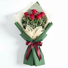Букет цветов из:  Розы в Афанасьево