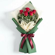 Букет цветов из:  Розы в Афанасьево