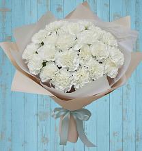 Букет цветов из:  Гвоздики в Афанасьево