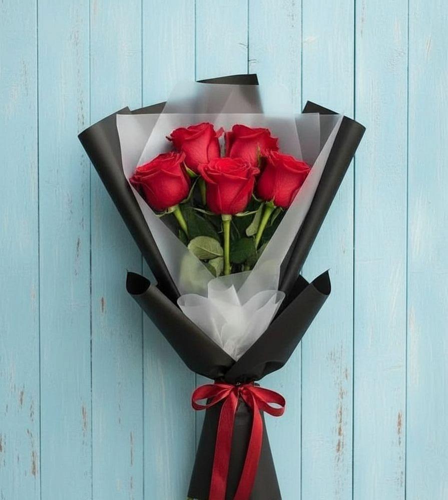 Букет цветов из: Розы в Афанасьево