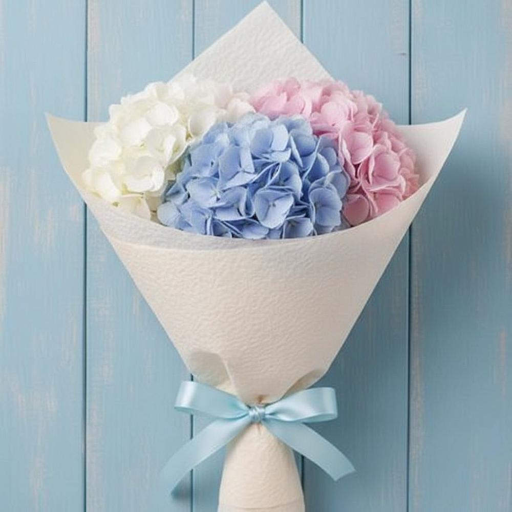 Букет цветов из: Гортензия в Афанасьево