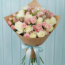Букет цветов из:  Розы в Афанасьево