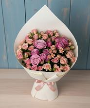Букет цветов из:  Розы #REPLACE_PRED# Афанасьево