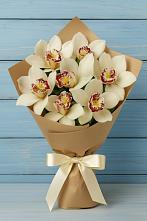 Букет цветов из:  Орхидеи и Розы в Афанасьево